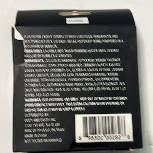 BODY & CAKE BUBBLE CAKE BERRY BLISS / OCEAN WAVES 2.8 Oz BUNDLE OF 4 - Picture 3 of 5